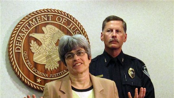 Illegal Immigrant Cop Presser